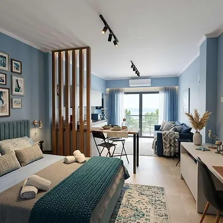公寓 Modern Beachfront With Balcony 哈拉奇