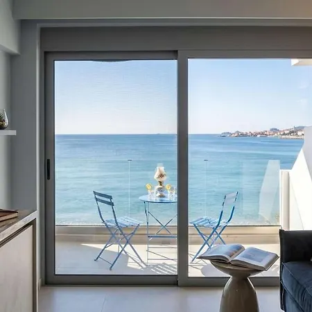 公寓 Modern Beachfront With Balcony 哈拉奇